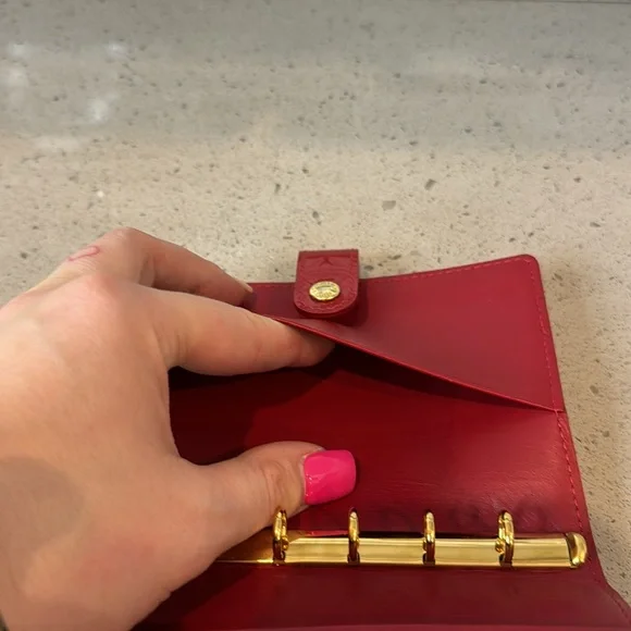 LOUIS VUITTON - Vernis Patent Leather PM Agenda Cover - Picture 8 of 10